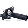 FAST Termostato, Refrigerante FT58010 | Compatibile con: NISSAN MICRA III, NOTE, QASHQAI / QASHQAI +2 I, RENAULT CLIO III, CLIO III Grandtour, FLUENCE