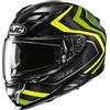 HJC, Casco Moto Integrale F71 CARBON NEVIO MC3H, L
