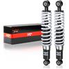 1PZ AFK-H5B 2 pezzi 25,4 cm 27,9 cm Set di ammortizzatori anteriori regolabili di ricambio per quad 50 cc, 70 cc, 90 cc, 110 cc, 125 cc KID ATV Go Kart Coolster TaTao