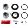 FRENKIT 238907 Kit di revisione della pinza freno Assale posteriore Compatibilità con VOLVO V70 I 875, 876 850 Station Wagon 855 740 Kombi 745 940 Kombi 945 850 Sedan 854
