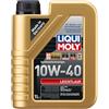 LIQUI MOLY Olio motore Leichtlauf 10W-40 Olio parzialmente sintetico olio 1 L Compatibilità con VW Golf IV Hatchback 1J1 Golf V Hatchback 1K1 POLO 9N TOURAN 1T1, 1T2 GOLF III 1H1 PASSAT 3B3