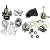 Generico MAXI KIT GRUPPO TERMICO RACING + ALBERO MOTORE ANTICIPATO Per 50 130 PK XL APE 50 CONO 20 CARBURATORE 24 COLLETTORE LAMELLARE