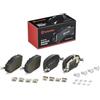 Brembo - Prime - P 23 198 - Pastiglia Freno - Anteriore, set di 4 | Compatibile con: FIAT 500, 500e, 500e Cabriolet, TIPO Kombi, TIPO Schrägheck