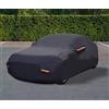 Auto Accessori Lupex - Telo copriauto felpato impermeabile, resistente alle intemperie, taglia XXL per berline fino a 570 cm, in tessuto PVC, da esterno e interno
