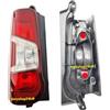 EASYSHOP24H Faro Fanale Fanalino Posteriore SX Compatibile Per Berlingo Partner Rifter Combo Proace da 2018 con 2 Portelloni Stop Gruppo Ottico Sinistro Lato Guida