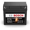 Bosch FA120 - Batteria AGM per motocicli - 12V 250A 18Ah - Adatta per moto, motociclette, enduro, scooter, quad, moto d'acqua - Compatibile M4F45, M4F41, 51814, 51913, BT19BL-BS, BT19BL