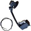Melbolda Bobina di accensione per motoseghe MS170 e MS180 - Bobina di avviamento per trasformatore ad alta tensione, compatibile con motore 2-Mix, riparazione motosega e pezzi di ricambio