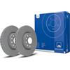 ATE 24.0125-0158.1 Dischi Freno, Set di 2