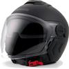 Blauer HT Blauer Demi Jet DJ-01 Monocolor Casco Jet, nero, S (54/56)