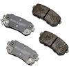 Japanparts JPPP-K09AF PASTIGLIE Past Freno SPORTAGE 04&gt10> Post