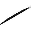 Bewinner Spoiler Posteriore 99 Cm, Kit Labbro Tetto Spoiler Baule Auto Universale con Motivo in Fibra di Carbonio Nero Lucido, Spoiler Posteriore Auto Esterno per Ridurre la Resistenza Al (Nero lucido)