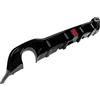 JONGYA per VW Golf 8 MK8 Rline GTI 2020-2023,Lip Splitter Spoiler Auto Paraurti Posteriore diffusore Fibra di Carbonio Spoiler