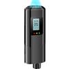 woeaozy Etilometro elettronico senza contatto approvato NF - Alcootest portatile professionale LCD ad alta precisione con USB ricaricabile, taglia cintura e rompighiaccio, per auto, casa e feste