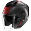 Shark, Casco Moto Jet RS JET CARBON IKONIK Red Chrome DRU, L
