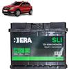 Generico Batteria 60Ah per Dacia Sandero II 1.0 Tce/GPL benzina 2012+