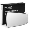 RIDEX 1914M0097 Vetro specchio specchio esterno Destra Compatibilità con OPEL ZAFIRA B A05