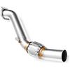 RM Motors Downpipe E60, E61 525d, 530d M57N (Euro 3)