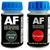 Alex Flittner Designs Touch Up per Chevrolet 91U Oak Green Perl + Vernice Trasparente Da 50ml Auto Base Set