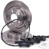 ATEC Germany BESTPRICE set freni asse posteriore incl. dischi freno Ø 280 mm completi + pastiglie freno posteriori Compatibile con BMW 2 Active Tourer (F45), 2 Gran Tourer (F46), X1 (F48), MINI MINI CLUBMAN (F54)