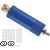 Bediffer Separatore Acqua Olio, Filtro Aria Separatore Olio Acqua, Filtro Compressore Aria Trappola Acqua umidità Regolatore Separatore Acqua Olio con Filettatura Femmina e Maschio