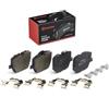 Brembo - Prime - P 06 116 - Pastiglia Freno - Posteriore, set di 4 | Compatibile con: BMW 2 Coupe, 3, 3 Touring, 3 Touring Van, 4 Cabriolet, 4 Coupe, 4 Gran Coupe, i4, Z4 Roadster, TOYOTA SUPRA