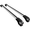 acpar Compatibile con Fiat Grande Panda 2025-2026 Modello ACE-1 Barre Tetto Portapacchi Auto Barre Portatutto Grigio Alluminio 2 Barre