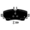AOQ ORIGINAL QUALITY AOQ - PASTIGLIE FRENI ANTERIORI MERCEDES CLASSE A (W168) dal 1997 al 2005