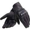 Dainese - Corbin Air Unisex Gloves, Guanti da Moto per Uomo e Donna, Unisex, Guanti Moto in 100% Pelle Ovina, Morbidi e Resistenti con Protezione Nocche e Palmo Rinforzato, Nero