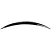 SQOGJSGZ Per Mercedes Per Benz GLE Coupe C167 GLE350 GLE450 GLE53 Per AMG 2020-2025 Auto Posteriore Tronco Tetto Lip Spoiler Ala Auto Spoiler Posteriori(Nero lucido)