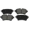 AOQ ORIGINAL QUALITY AOQ - PASTIGLIE FRENI POSTERIORI COMPATIBILE CON AUDI A4, A5, A6, Q5, Q7 DAL 2015