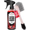 URBAN FOREST Set Economico per Pulizia dei Cerchioni + Spazzola per la Cura dei Cerchioni | Pulizia Professionale di Cerchioni in Alluminio e Acciaio | Detergente Cerchioni (1000 ml)