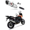 DOMINATOR Terminale di Scarico Marmitta Silenziatore HP1 compatibile con 1290 SUPER Adventure 2015-2020