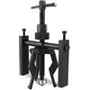 Yosoo Health Gear Estrattore di Ingranaggi, Estrattore Cuscinetti Interni a 3 Griffe Estrattore per Cuscinetti Auto per Estrattori per Cuscinetti Interni, per Cuscinetti Interni Reversibili Moto e