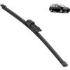 Autopixl Spazzola tergicristallo posteriore for auto compatibile con Skoda Octavia 3 A7 5E MK3 2013-2019 Estate RS Accessori Parabrezza posteriore Finestra Parabrezza Occhiali