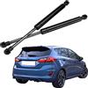 HOWENG 2 Pezzi Molle a Gas per Ford Fiesta Mk8 Hatchback Portellone Posteriore Ammortizzatori Cofano Posteriore Supporto Sollevamento Braccio Telescopico Idraulico Accessori Ammortizzatore Asta
