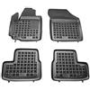 MTM Tappetini Gomma per Opel Agila B 2008-2014 Design a Vaschetta, su Misura con Bordi Rialzati cod. 3D 5568