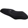 Moto Discovery Coprisella compatibile con Yamaha X-Max 125/250 2010-2013 nero con cuciture grigio chiaro
