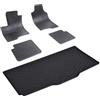 IL TAPPETO AUTO BY FABBRI 3 ilTappetoAuto by Fabbri 3 -F900767-158B 807073 Tappeti Gomma per Abitacolo e Bagagliaio Compatibile con Fiat Panda III dal 2012 (anche Hybrid), Pandina Hybrid dal 2025-