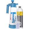 detailmate Set di pre-lavaggio Koch Chemie GSF Gentle Snow Foam, Shampoo - Solvente per insetti, Venus Super Foamer Cleaning Pro+ Viton 2L Box 2018 Modello con scatola e accessori + misurino graduato 50 ML