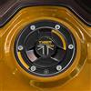 labelbike Adesivo 3D Moto Tappo Serbatoio Compatibile con Triumph | Tiger 800 Sport 2025, Cosmic Yellow, Protezione in Resina, Antigraffio, Decorazione, Ocra, Made in Italy