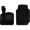 Generico Set Tappeti su Misura Auto Tappetini in Moquette con battitacco compatibili con Fortwo 450 e 451 dal 1998 al 2014