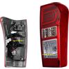 EASYSHOP24H Faro Fanale Fanalino Posteriore DX Per D-Max Dmax D Max da 2017 a 2020 Stop Gruppo Ottico Destro Lato Passeggero Led e con Portalampade