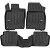 IMJ-Global Tappetini Auto Gomma ProLine 3D su Misura Compatibili con Honda Civic XI dal 2021 in poi, Set Completo di Tappeti Auto TPE per Migliorare Look e Sportività