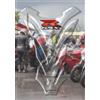 labelbike - Adesivo 3D Moto Paraserbatoio Protezione e Decorazione in Resina compatibile con Suzuki GSX-R Colore Trasparente