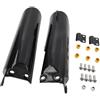 MKVAXR Moto anteriore, forcella ammortizzatore copertura slider protezione ABS nero, for cinese 125cc 140cc 150cc 160cc 170cc 190cc Pit Dirt Bike Copertura tubo forcella moto