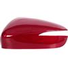 INXKED retrovisore auto Cornice Auto Ala Porta Laterale Copertura Dello Specchio Retrovisore Coperchio Tappo Borsette Casa Per Mazda Per CX-3 Per CX-5 2015 2016 2017 2018 2019 Copertura specchietto(Red left)
