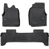 IMJ-Global Tappetini per auto Proline 3D compatibili con Toyota Land Cruiser J100 1998-2007 su misura in gomma | Note: 5 porte | Tipo: Off-road | Tappetini premium | Materiale TPE durevole | Bordi più alti