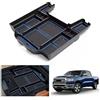 GAFAT Compatibile con Nuovo Dodge RAM 1500 2019-2024 2025 Contenitore Console Centrale, RAM 1500 2023 Organizer per bracciolo Centrale, Vano Portaoggetti, RAM 1500 Accessori (Blu)