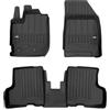 IMJ-Global Tappetini Auto Gomma ProLine 3D su Misura Compatibili con Dacia Duster II 2021-2024 post-facelift, Set Completo di Tappeti Auto TPE per Migliorare Look e Sportività