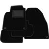Generico Tappetini compatibili con Saab 9-3 - Cabrio 2003-2011 no decoro, kit tappetini auto personalizzati, set tappeti in moquette, tappeto auto